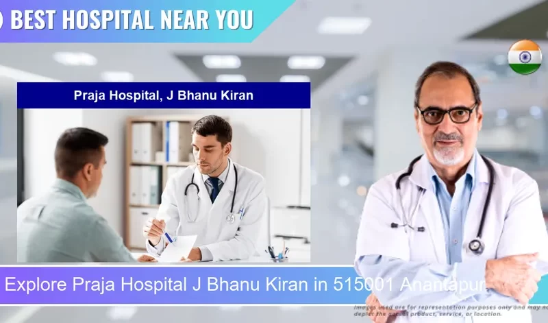 Praja Hospital J Bhanu Kiran located in Pincode 515001 Anantapur