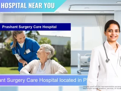 Prashant Surgery Care Hospital located in Pincode 843301 Sitamarhi