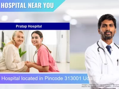 Pratap Hospital located in Pincode 313001 Udaipur
