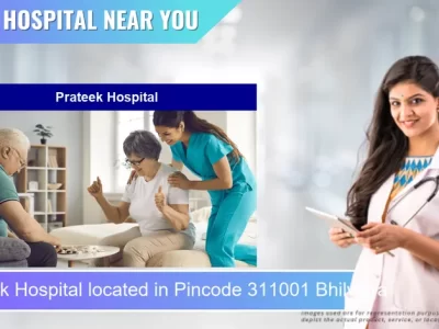 Prateek Hospital located in Pincode 311001 Bhilwara