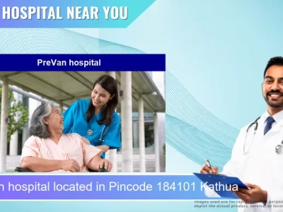 PreVan hospital located in Pincode 184101 Kathua