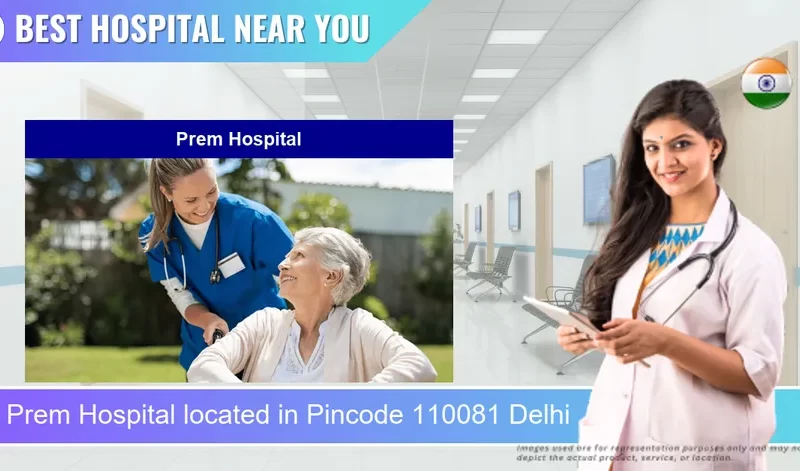 Prem Hospital located in Pincode 110081 Delhi