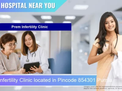 Prem Infertility Clinic located in Pincode 854301 Purnia