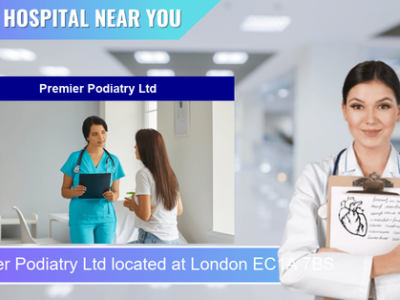Premier Podiatry Ltd located at London EC1A 7BS