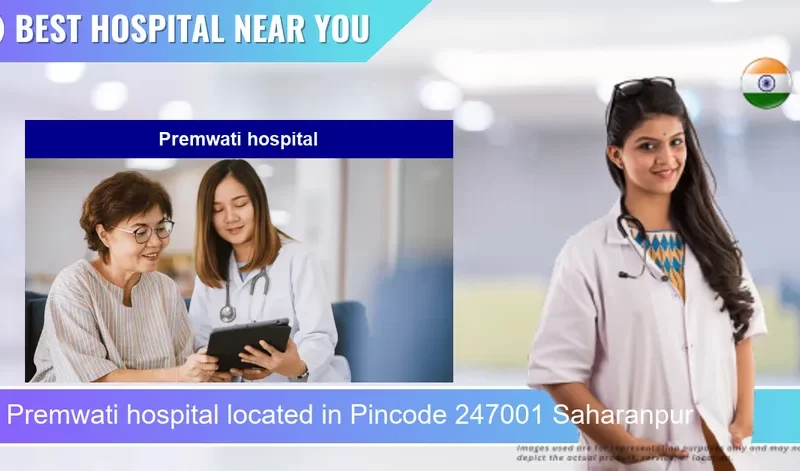 Premwati hospital located in Pincode 247001 Saharanpur