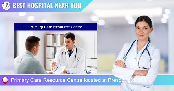 Primary Care Resource Centre located at Prescot L35 3SX