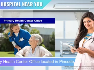 Primary Health Center Office located in Pincode 605110 Villianur