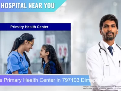 Primary Health Center located in Pincode 797103 Dimapur