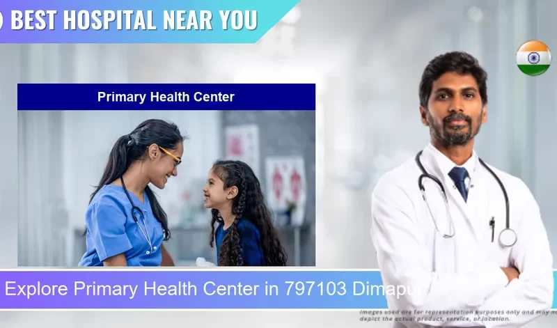 Primary Health Center located in Pincode 797103 Dimapur