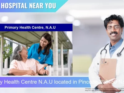 Primary Health Centre N.A.U located in Pincode 396450 Navsari