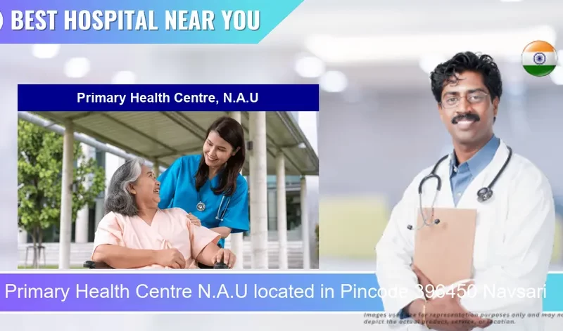 Primary Health Centre N.A.U located in Pincode 396450 Navsari