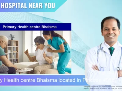 Primary Health centre Bhaisma located in Pincode 495674 Bhaisma