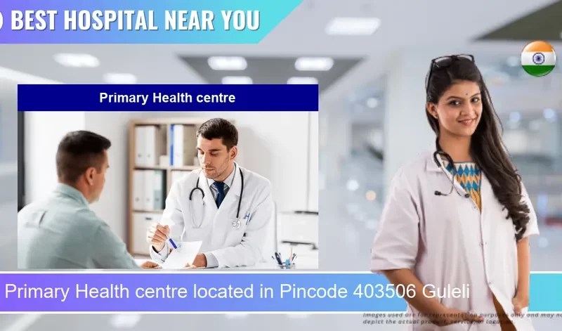 Primary Health centre located in Pincode 403506 Guleli