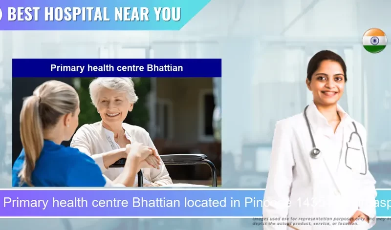 Primary health centre Bhattian located in Pincode 143517 Gurdaspur