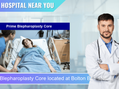 Prime Blepharoplasty Core located at Bolton BL1 1NE