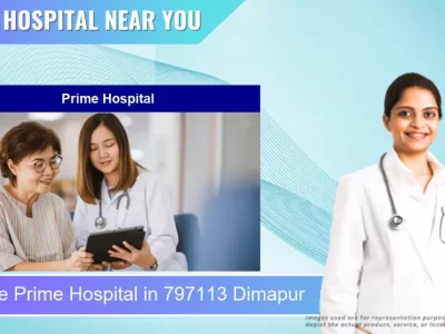 Prime Hospital located in Pincode 797113 Dimapur