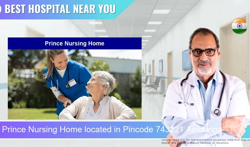Prince Nursing Home located in Pincode 743221 Amdanga