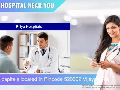 Priya Hospitals located in Pincode 520002 Vijayawada