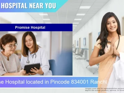 Promise Hospital located in Pincode 834001 Ranchi