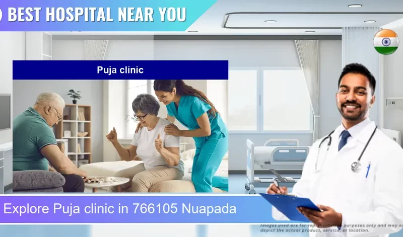 Puja clinic located in Pincode 766105 Nuapada