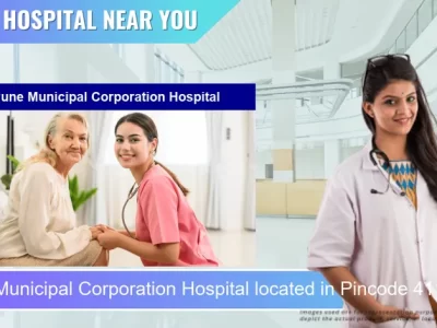 Pune Municipal Corporation Hospital located in Pincode 411043 Pune