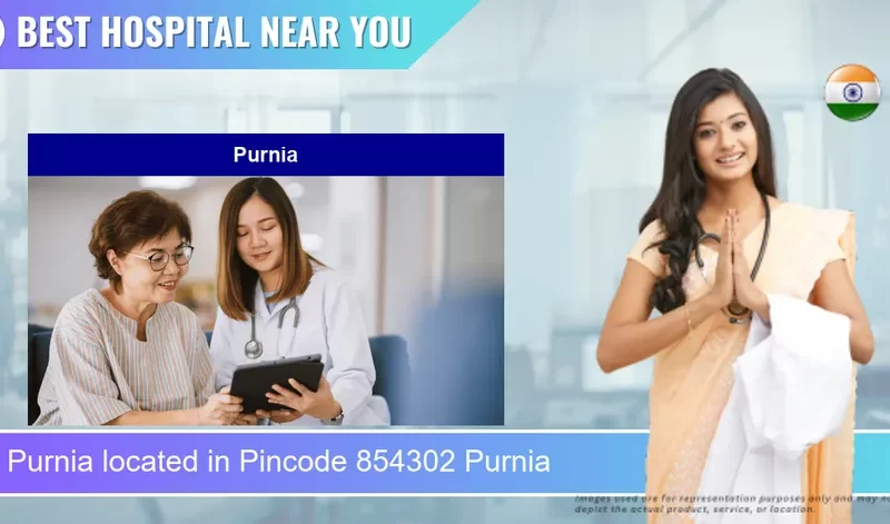 Purnia located in Pincode 854302 Purnia