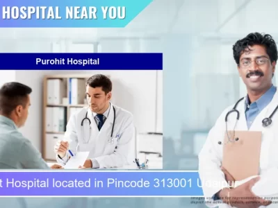 Purohit Hospital located in Pincode 313001 Udaipur