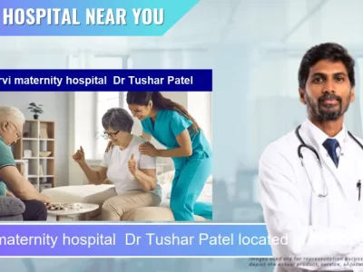 Purvi maternity hospital Dr Tushar Patel located in Pincode 384001 Mehsana