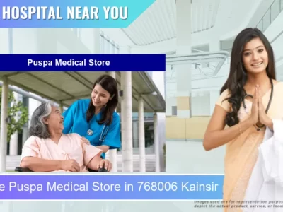 Puspa Medical Store located in Pincode 768006 Kainsir