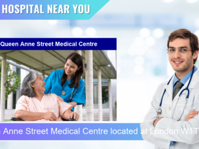 Queen Anne Street Medical Centre located at London W1T 6AH