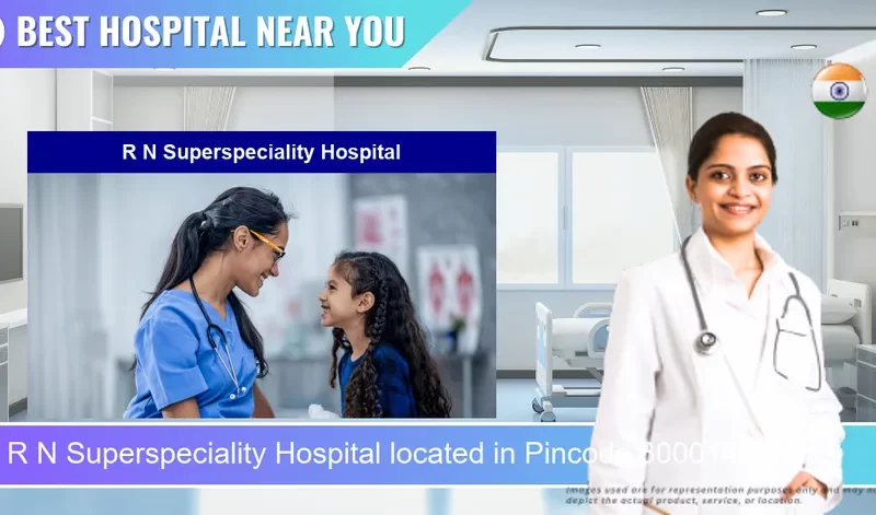 R N Superspeciality Hospital located in Pincode 800014 Patna