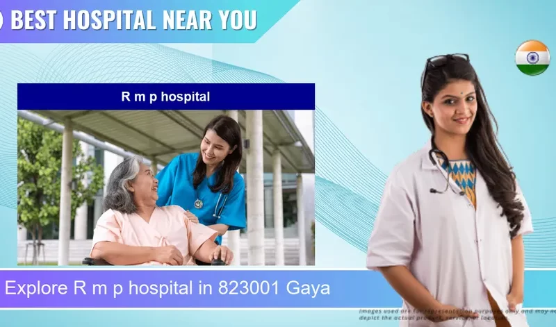 R m p hospital located in Pincode 823001 Gaya
