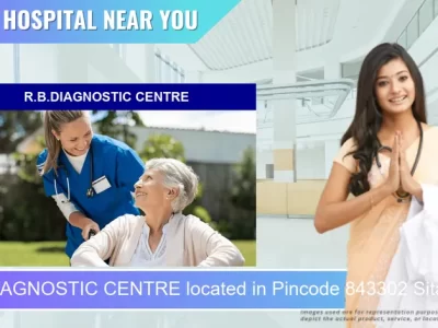 R.B.DIAGNOSTIC CENTRE located in Pincode 843302 Sitamarhi