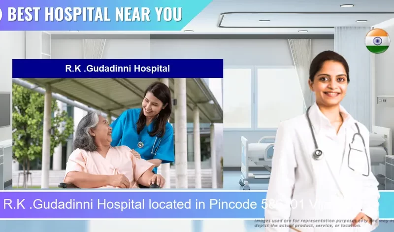 R.K .Gudadinni Hospital located in Pincode 586101 Vijayapura