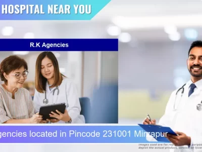 R.K Agencies located in Pincode 231001 Mirzapur
