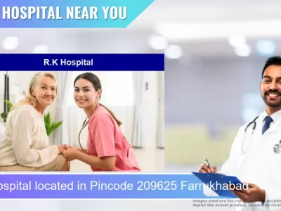 R.K Hospital located in Pincode 209625 Farrukhabad