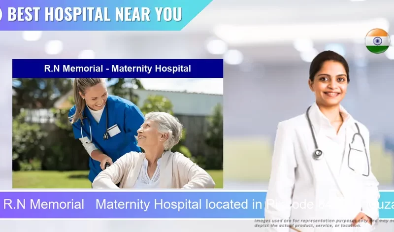R.N Memorial Maternity Hospital located in Pincode 842003 Muzaffarpur