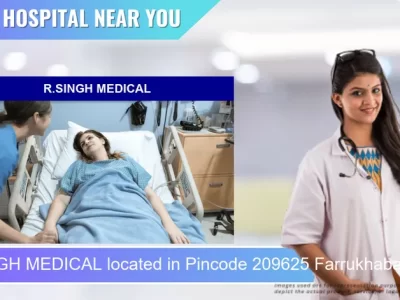 R.SINGH MEDICAL located in Pincode 209625 Farrukhabad