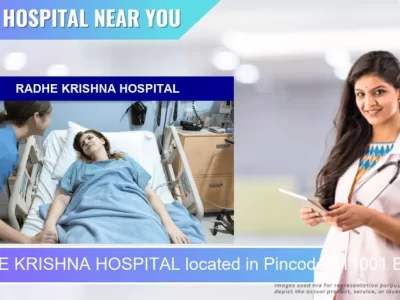 RADHE KRISHNA HOSPITAL located in Pincode 311001 Bhilwara