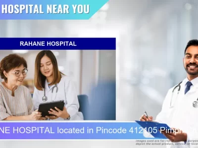 RAHANE HOSPITAL located in Pincode 412105 Pimpri Chinchwad