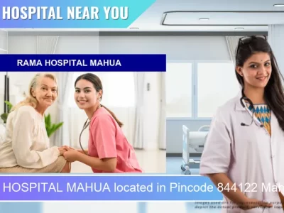 RAMA HOSPITAL MAHUA located in Pincode 844122 Mahua