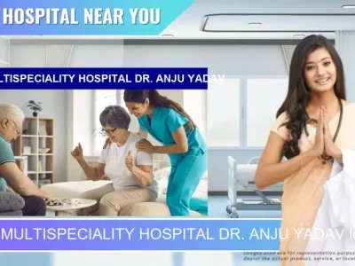 RAYS MULTISPECIALITY HOSPITAL DR. ANJU YADAV located in Pincode 232101 Mughalsarai