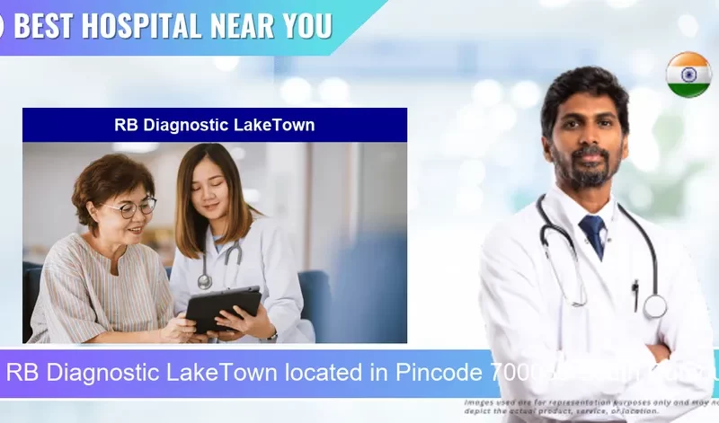 RB Diagnostic LakeTown located in Pincode 700089 South Dumdum