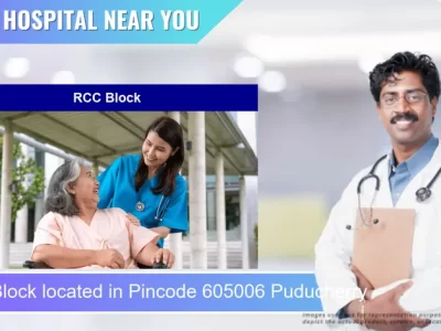 RCC Block located in Pincode 605006 Puducherry
