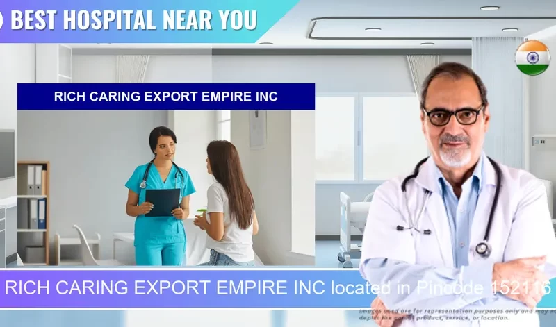 RICH CARING EXPORT EMPIRE INC located in Pincode 152116 Abohar