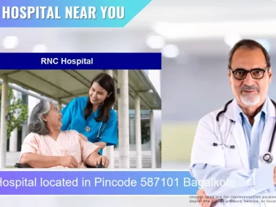 RNC Hospital located in Pincode 587101 Bagalkote