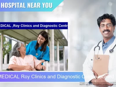 ROY MEDICAL Roy Clinics and Diagnostic Centre located in Pincode 783325 Dhubri
