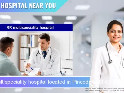 RR multispeciality hospital located in Pincode 560040 Bengaluru