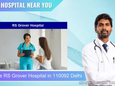 RS Grover Hospital located in Pincode 110092 Delhi