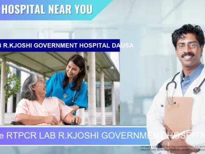 RTPCR LAB R.KJOSHI GOVERNMENT HOSPITAL DAUSA located in Pincode 303303 Dausa